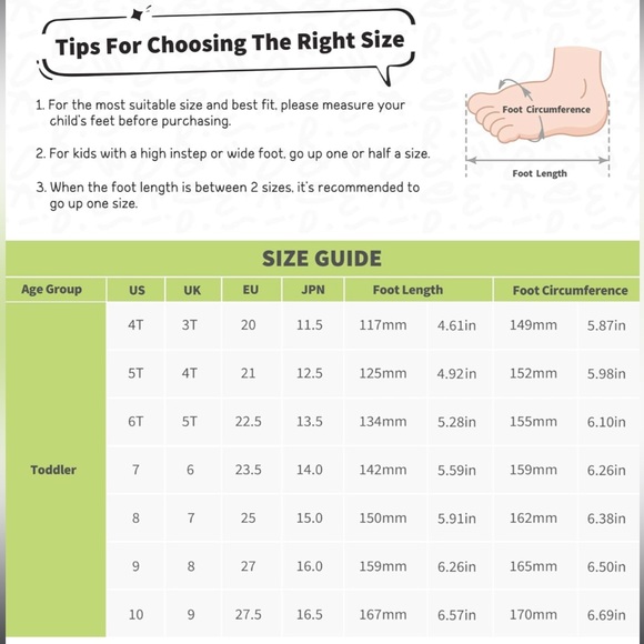 Dream Pair Toddler Shoes - Picture 5 of 11